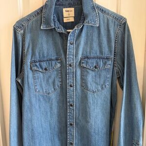 GAP 1969 denim shirt